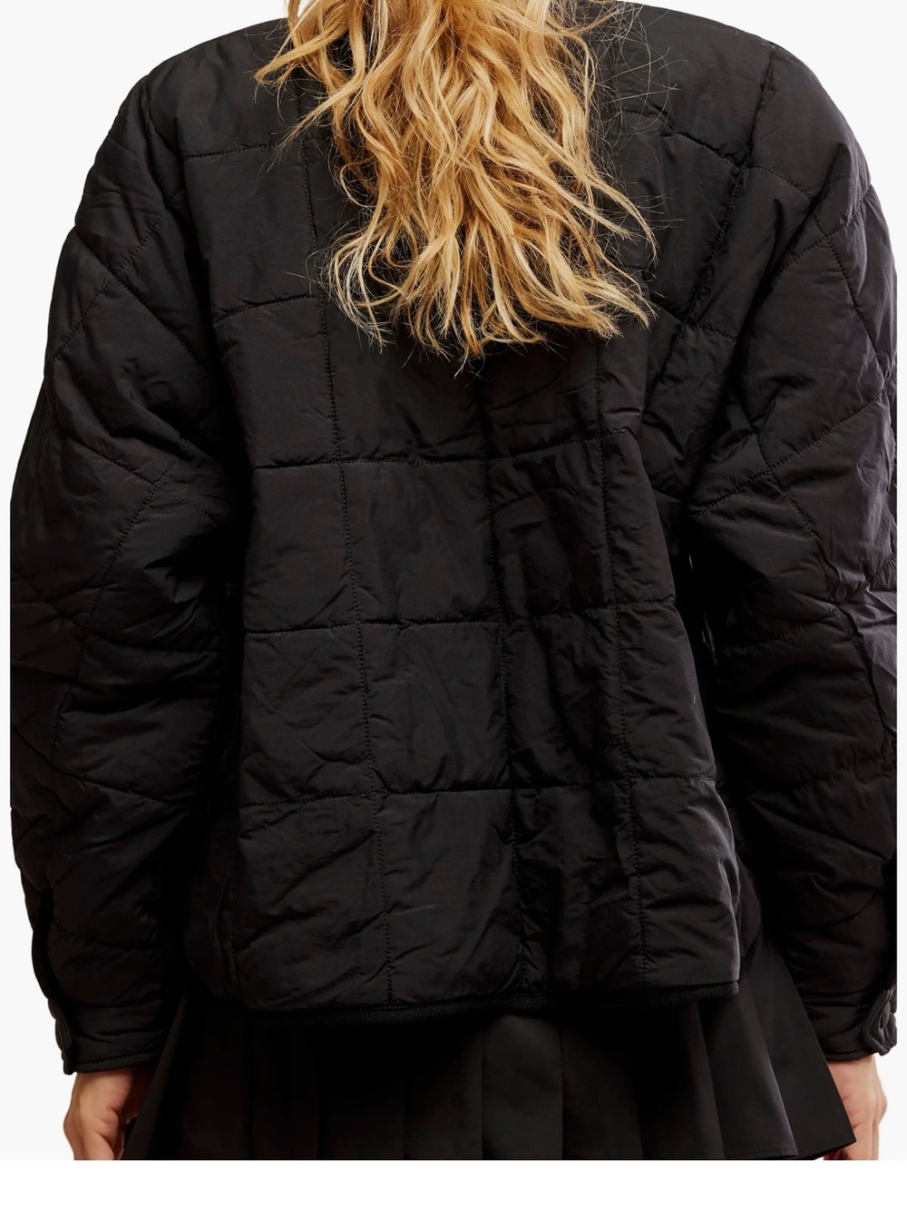 NWT FP Movement Pippa Packable Puffer Jacket Quilted Size XS - Picture 15 of 15